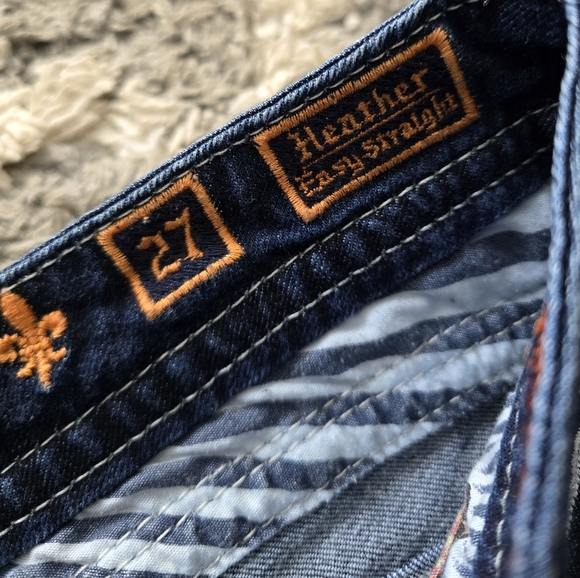 Rock Revival Heather Jeans - Picture 4 of 6